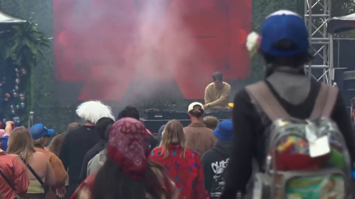 2nd day of Outside Lands in SF: What is being done to ease traffic – NBC Bay Area