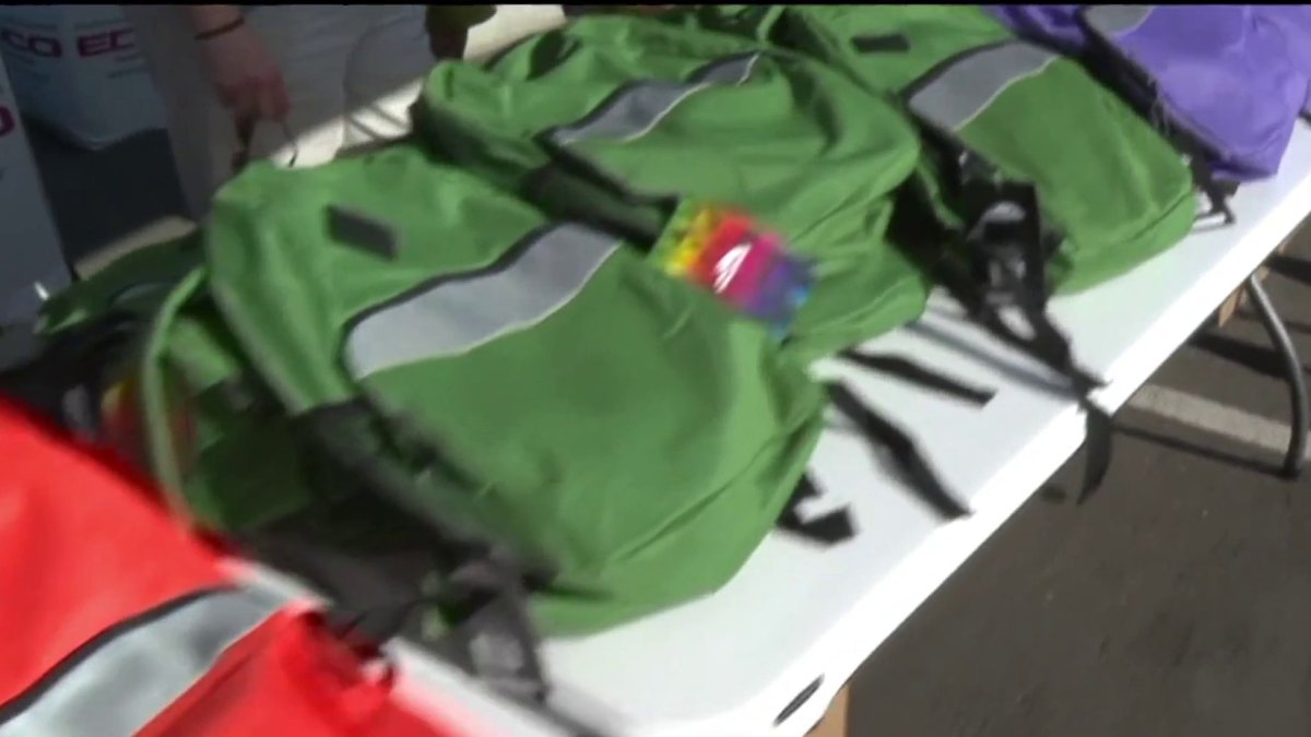 San Diego families find back-to-school help while struggling with high prices – NBC 7 San Diego