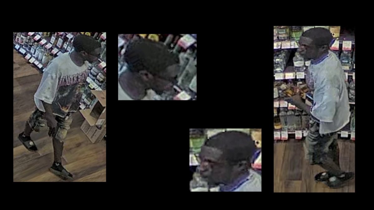 BSO releases surveillance video of Oakland Park liquor store thefts – NBC 6 South Florida