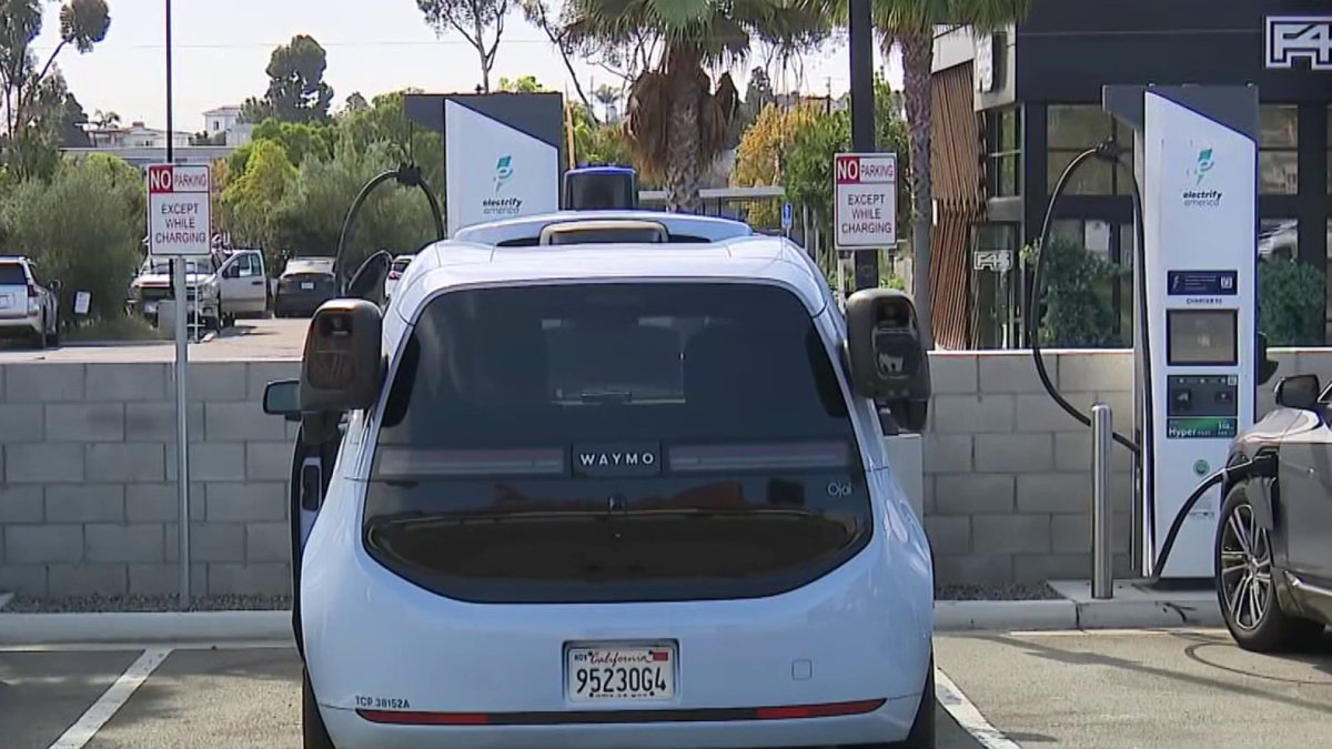 San Diego EV drivers frustrated over Waymo vehicles filling up charging spots – NBC 7 San Diego