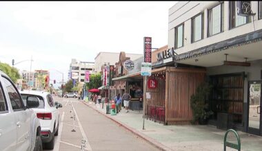 Police looking for suspect who shot, injured 2 people leaving North Park bar – NBC 7 San Diego