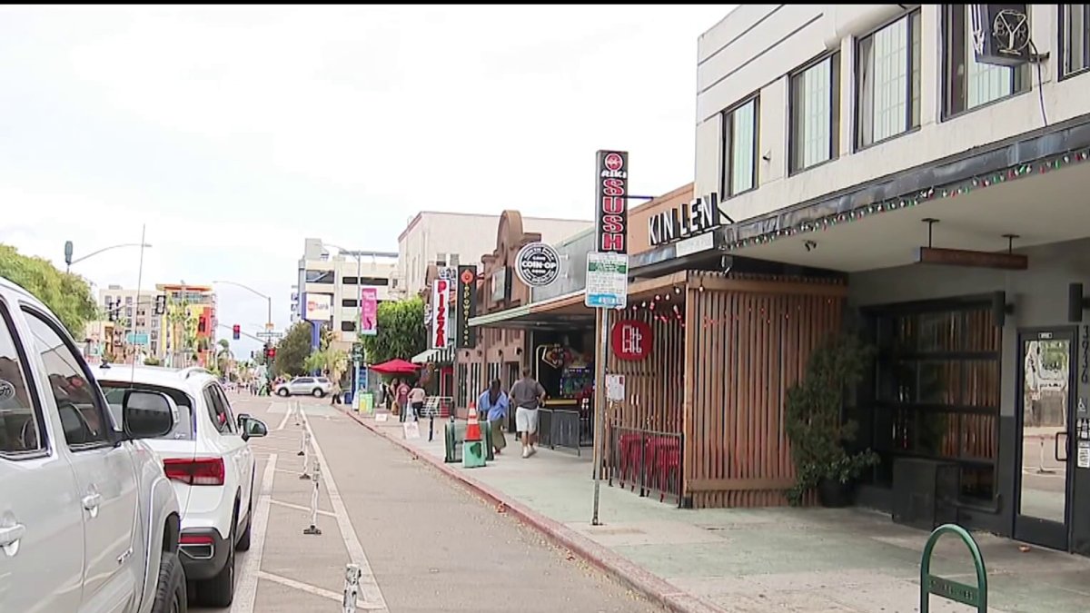 Police looking for suspect who shot, injured 2 people leaving North Park bar – NBC 7 San Diego