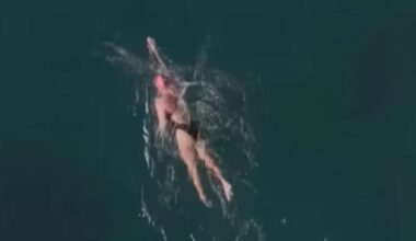 Bay Area woman aims to be the first to swim the whole California coast – NBC Bay Area