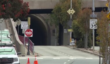 Broadway tunnel in San Francisco to close from Sunday to Monday – NBC Bay Area