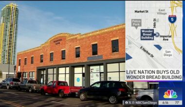 Live Nation announces plans to build music venue in historic San Diego’s Wonder Bread Building – NBC 7 San Diego