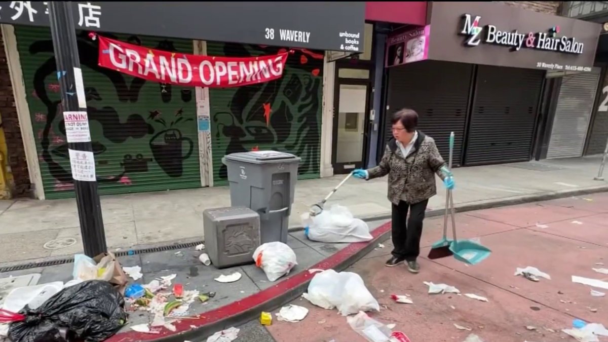 Piles of garbage and illegal dumping spark grassroots cleanup in San Francisco’s Chinatown – NBC Bay Area
