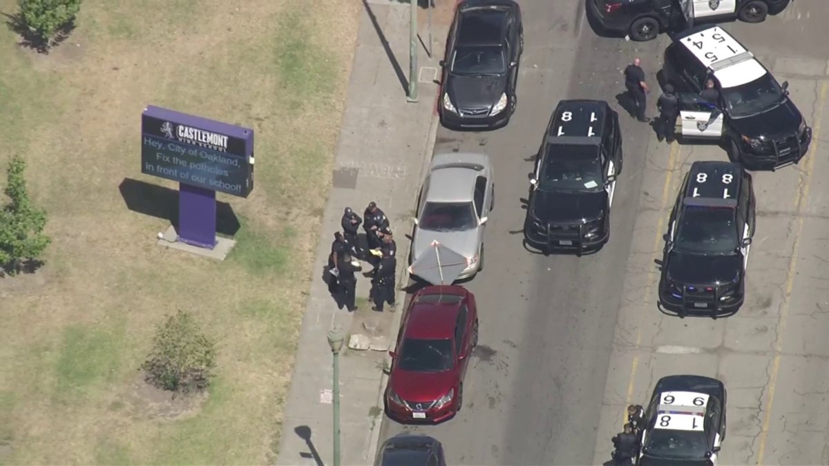 Reported stabbing at Oakland’s Castlemont High School – NBC Bay Area