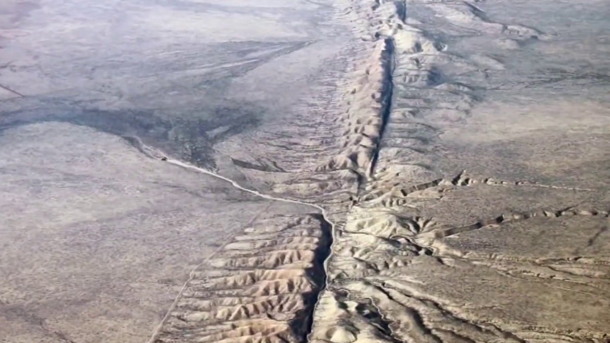 A closer look: San Jose University studies San Andreas Fault slip rate – NBC Bay Area