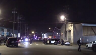 Navigation center workers allegedly hid man accused of shooting SF officer – NBC Bay Area