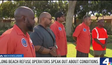 Long Beach trash workers blame staffing, truck shortages for pickup delays – NBC Los Angeles