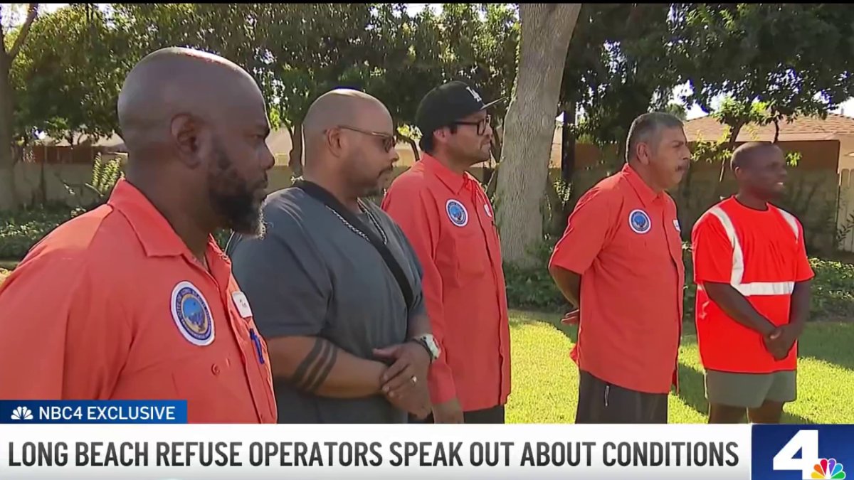 Long Beach trash workers blame staffing, truck shortages for pickup delays – NBC Los Angeles