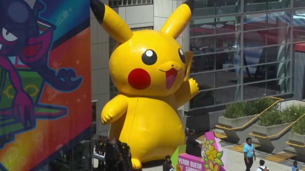 San Francisco authorities focus on safety at PokémonXP – NBC Bay Area