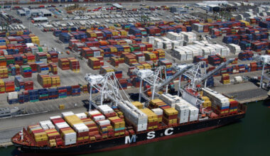 Port of Oakland July Cargo Holds Steady