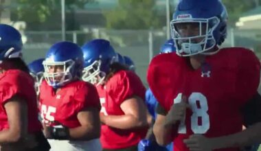 Folsom High Bulldogs open 2026 as Northern California No. 1