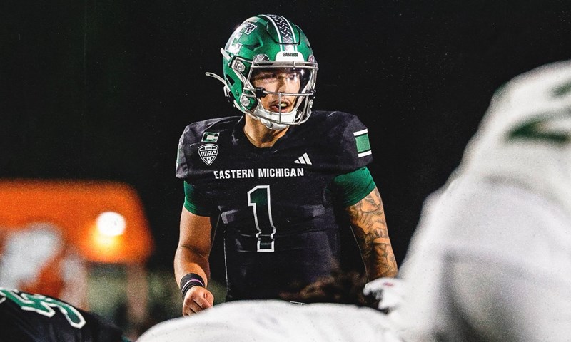 Eastern Michigan Opens Season With Conference Victory Over Sacramento State