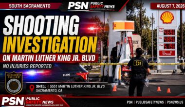 No Injuries Reported After Shooting Investigation in South Sacramento cover