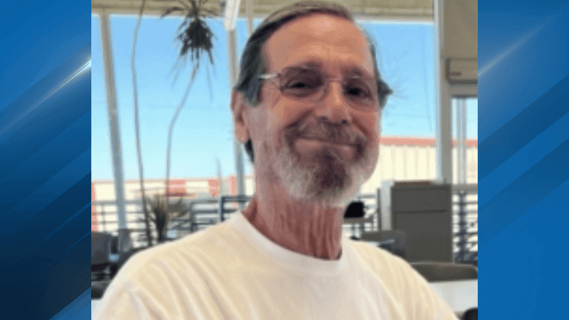 {p}KCSO said Donald Tostenson was last seen in the Frazier Park area on July 25, 2026. PHOTO: KCSO{/p}