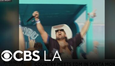 Country meets EDM in Santa Monica for Country Night
