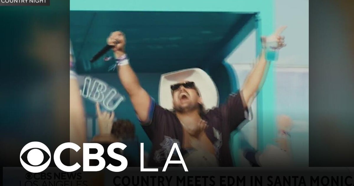 Country meets EDM in Santa Monica for Country Night