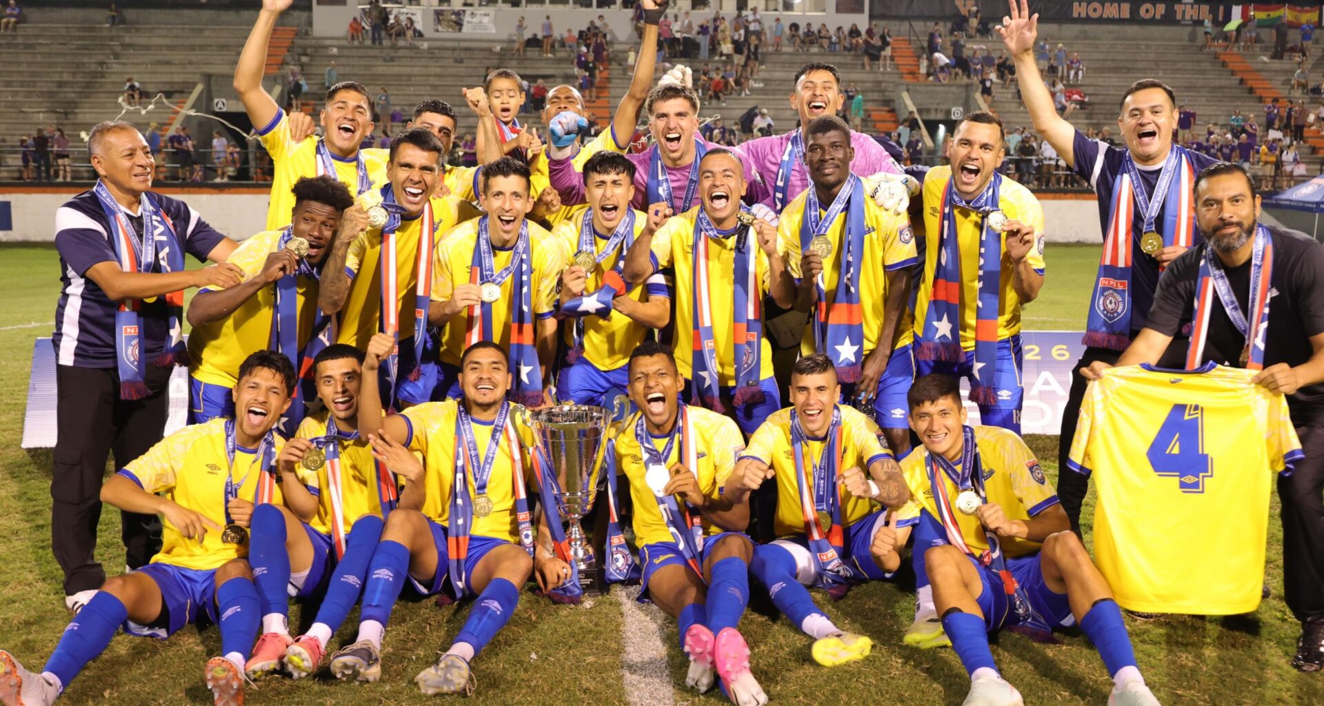 El Farolito wins national title — short on rest and 2,200 miles from San Francisco