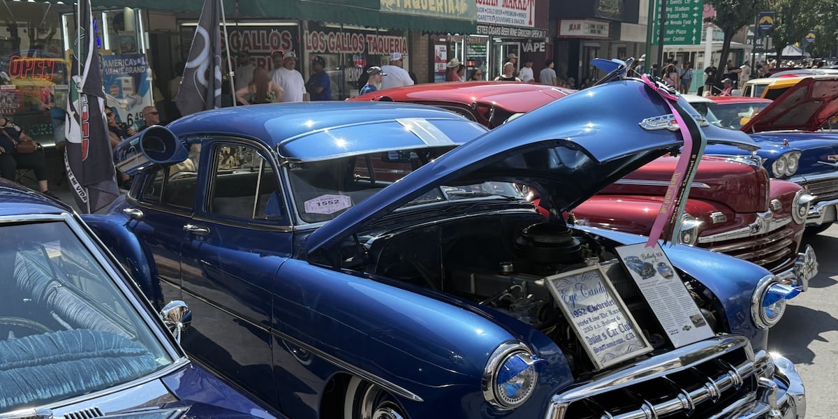 1952 Chevy wins KOLO’s Hot August Nights ribbon