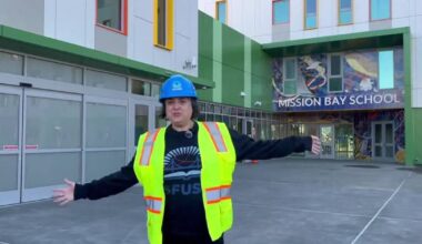 Mission Bay Elementary marks 1st new SF school building in nearly 20 years