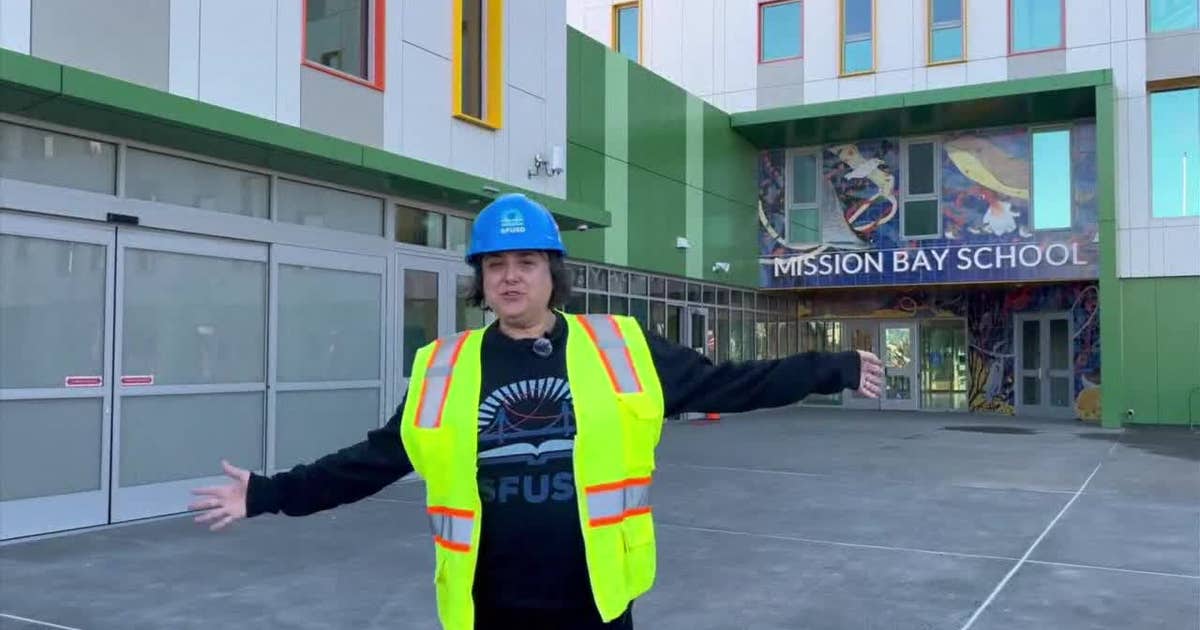 Mission Bay Elementary marks 1st new SF school building in nearly 20 years