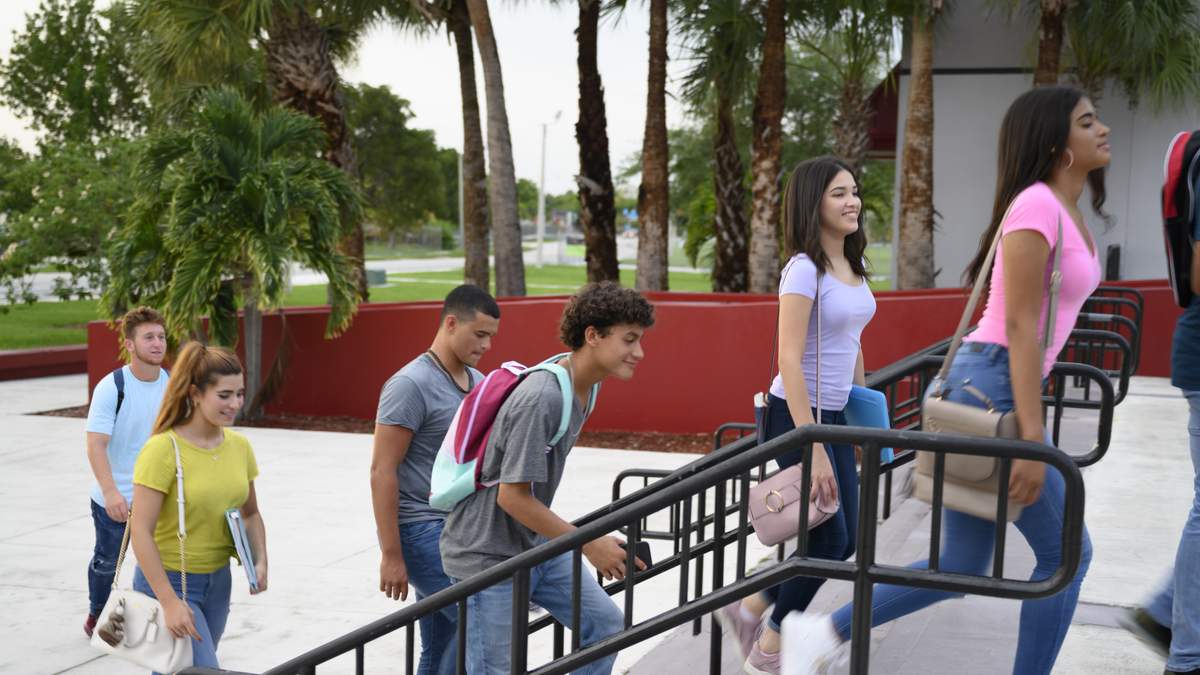 It's Back To School For Students in Orange County