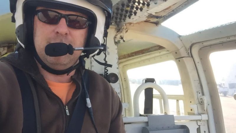 Portersville mourns native son, helicopter pilot killed fighting Utah wildfire (Courtesy of the Elliot Family)