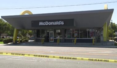 Suspect killed, employee wounded in shooting at Lodi McDonald's