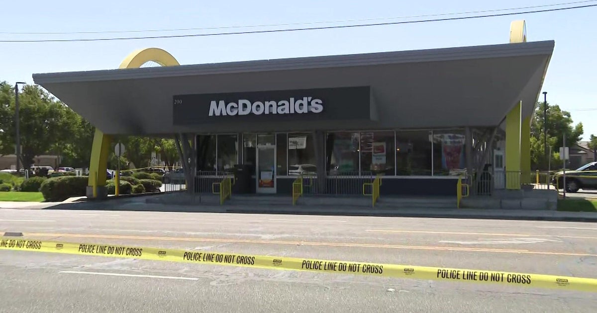 Suspect killed, employee wounded in shooting at Lodi McDonald's