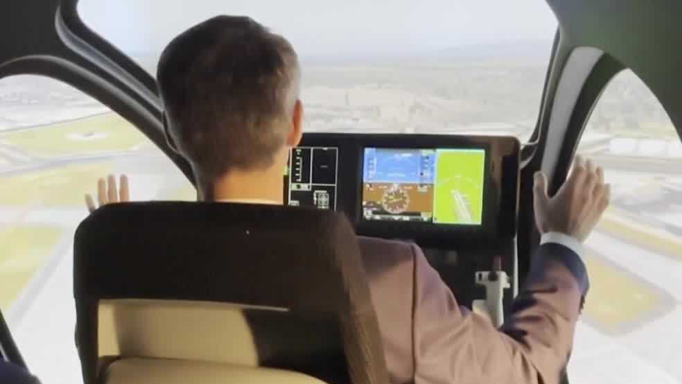 San Jose airport hosts free Joby Aviation air taxi simulator