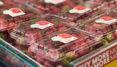 How California’s plastic law affects growers, consumers