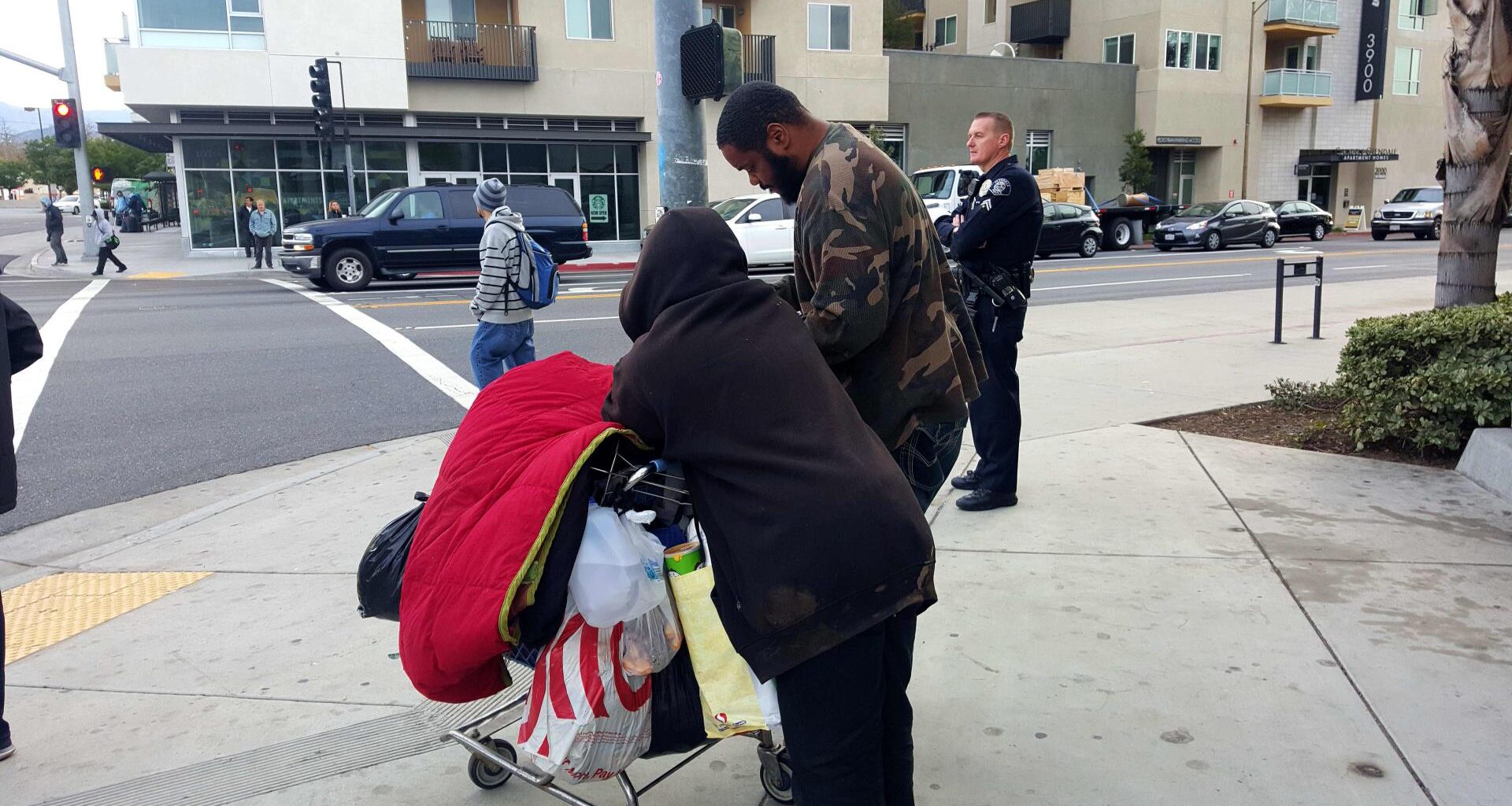 Homelessness in Glendale.