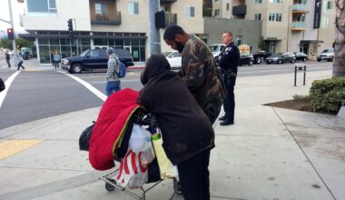 Homelessness in Glendale.