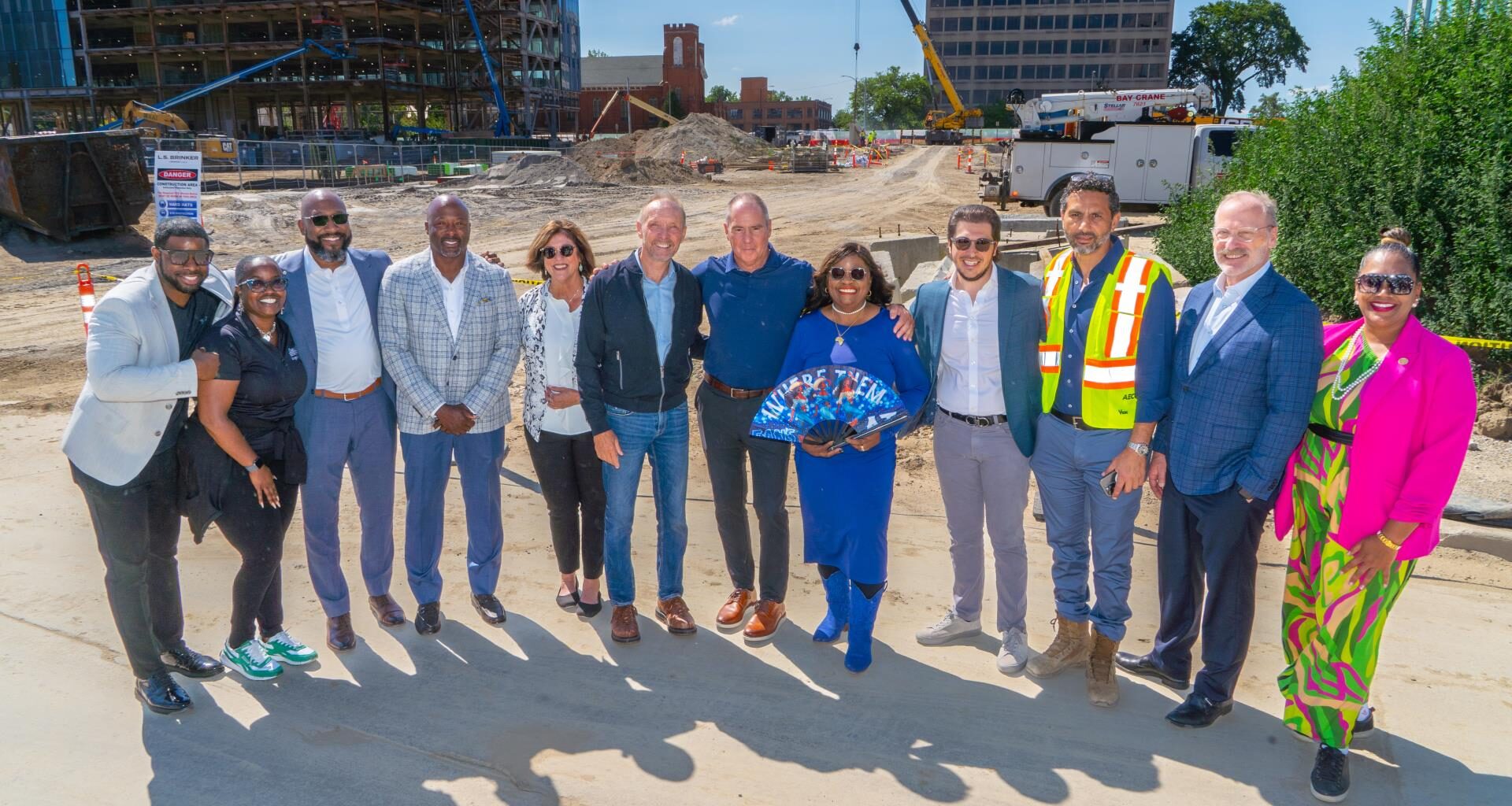 New Pontiac infrastructure taking shape – The Oakland Press
