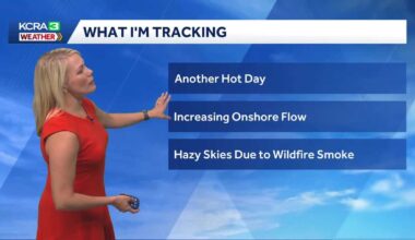 NorCal Tuesday Forecast: Impact Heat & Hazy Skies