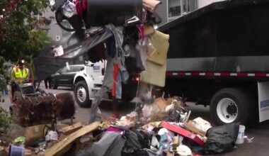 Oakland unleashes 'Lightning Loader' against illegal dumping