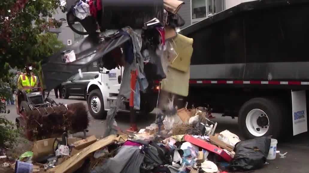Oakland unleashes 'Lightning Loader' against illegal dumping