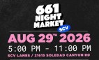 Aug. 29: 661 Night Market SCV at Santa Clarita Lanes