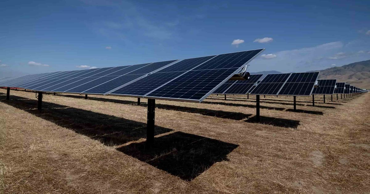 California produced over half its May electricity from solar, a world record