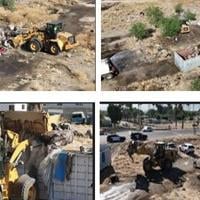 Latest clean-up: 38 tons of trash, 8 arrested, 17 encampments removed | News