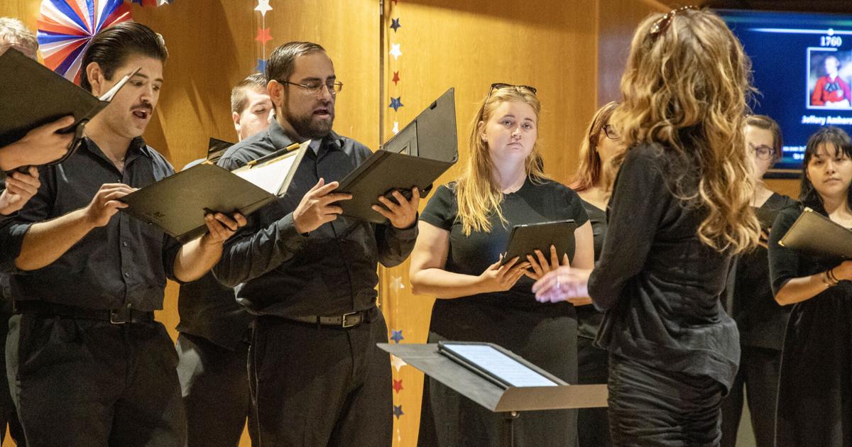 The sounds of freedom: Patriotic concert celebrates America's 250th anniversary | News