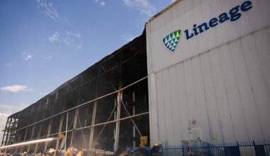 Residents of Multiple Communities Sue Lineage Inc. Over June Warehouse Fire