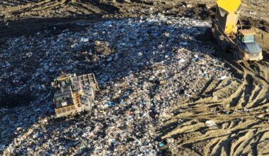 Toxic underground fires are spreading at California landfills