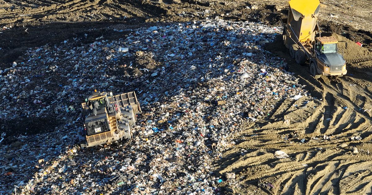 Toxic underground fires are spreading at California landfills