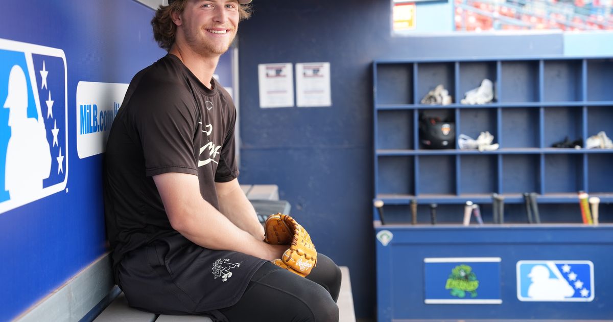 'Spokane kid' Hunter Dryden makes return to Avista Stadium with San Francisco Giants organization