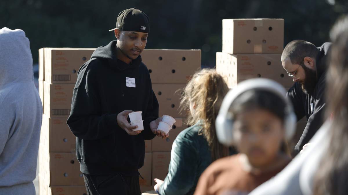 More Kids In Orange County Face Growing Food Insecurity