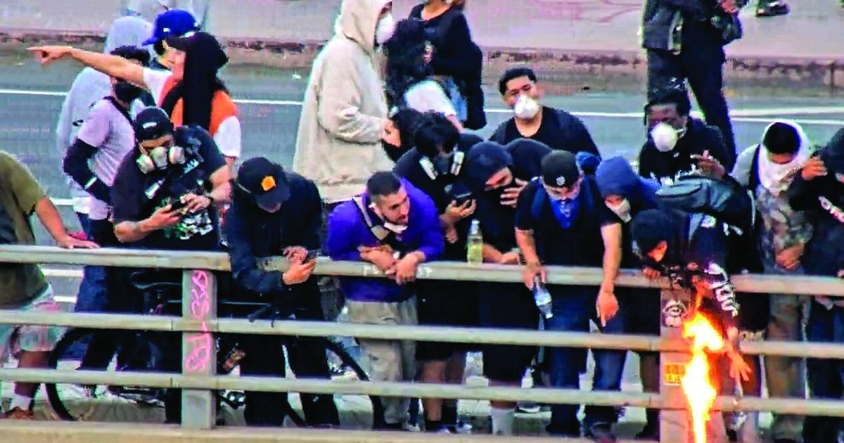 LA Protester Sentenced: Man gets 37 months for pouring lighter fluid on patrol vehicle | News