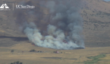 Wildfire northwest of Cold Springs near Nevada-California border, evacuation orders in Washoe County | Local News